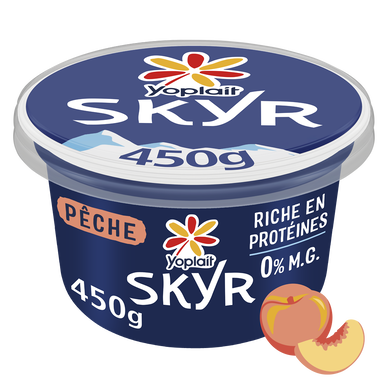 Skyr pêche YOPLAIT 450g