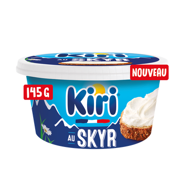 Spécialité fromagère au skyr KIRI 145g