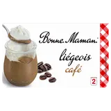 Dessert liégeois café BONNE MAMAN 2x105g