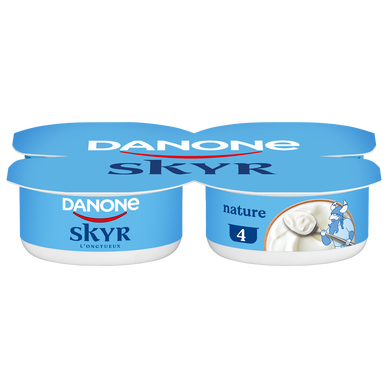 Skyr nature DANONE - 4x100g