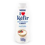 Lait fermenté à boire nature i love kefir NESTLE 500g