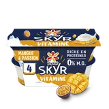 Skyr vitamines mangue passions YOPLAIT 4x120g