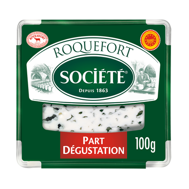 Roquefort AOP au lait cru de brebis SOCIÉTÉ - 100g