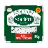 Roquefort AOP au lait cru de brebis SOCIÉTÉ - 100g