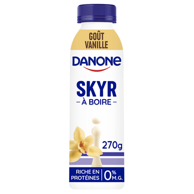 Skyr à boire vanille 0% mg DANONE - 270g