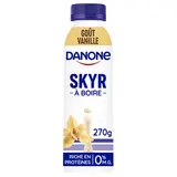 Skyr à boire vanille 0% mg DANONE - 270g