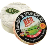 Camembert AOP au lait cru REO, 22%mg, 250g