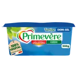 Matière grasse à tartiner demi-sel  55% de matière grasse PRIMEVERE, 500g