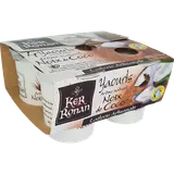 Yaourt à la noix de coco KER RONAN - 4X125g