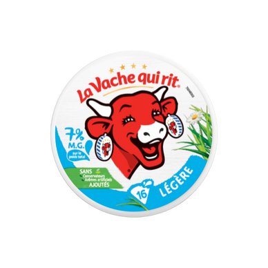 Fromage Allégé à tartiner VACHE QUI RIT - 16 portions 267g