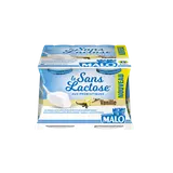 Laitière vanille sans lactose MALO 4x125g