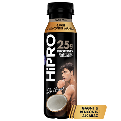 Yaourt à boire protéiné coco 0%mg HIPRO - 300g