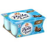 Spécialité laitière café PERLE DE LAIT 4x125g