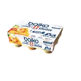 Yaourts au lait entier aux fruits jaunes BAIKO, 6x125g