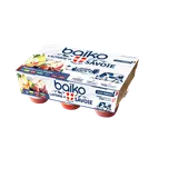 Yaourts au lait entier "Corbeille de fruits" BAIKO, 6x125g