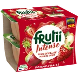 Compote de pomme fraise FRUITII'SPECIALITE POT 4X100G