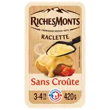 Fromage à raclette sans croûte RICHESMONTS - 16 tranches 420g