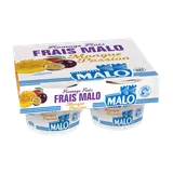 Fromage frais mangue passion 40%mg MALO 4x100g 400g