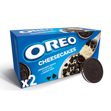 Cheesecake OREO 2x80g soit 160g