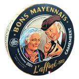 Camembert L'affine 1912 BONS MAYENNAIS 250g
