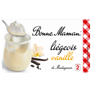 LIEGEOIS VANILLE BONNE MAMAN 2x105g