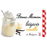 LIEGEOIS VANILLE BONNE MAMAN 2x105g