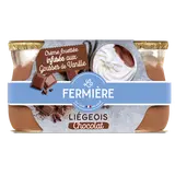 Liégeois au CHOCOLAT 2x120g