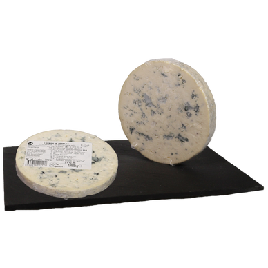 Fourme d'Ambert, AOP, au lait pasteurisé, 185G, LA MEMEE-LAQUEILLE