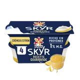 Skyr sur lit citron crémeux YOPLAIT 4x120G