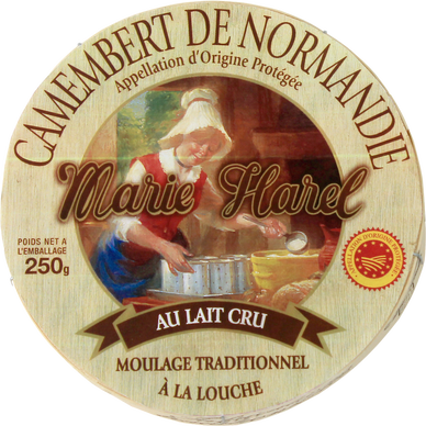 Camembert AOP, Marie Harel, 250g