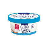 Le fouetté de brebis nature sel de Guérande 34%mg LE PETIT BASQUE 140g