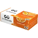 Dessert Cheesecake Caramel Salé GÜ - 2 pots de 92g