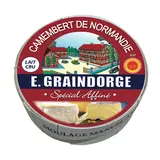 Camembert AOP au lait cru Spécial affiné E.GRAINDORGE - 250g