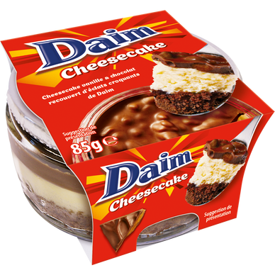 Cheesecake daim COTE D'OR 85g