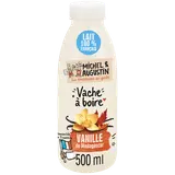 Yaourt à boire vanille de Madagascar MICHEL ET AUGUSTIN  - Bouteille de 250 ml