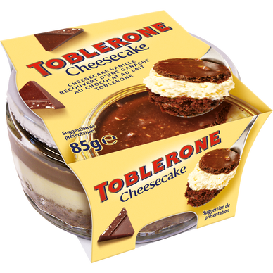 Cheesecake toblerone COTE D'OR 85g