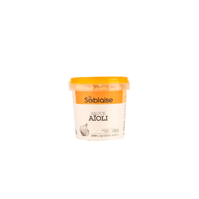 Sauce aïoli comme à la maison LA SABLAISE, 135g