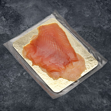 Saumon fumé bio Irlande 2 tranches, Les Saules, 70g