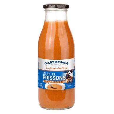 Soupe de poisson aux langoustines GASTROMER 480g
