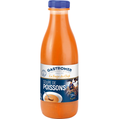 Soupe de poisson fraîche, GASTROMER, 1kg