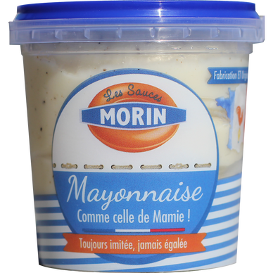 Mayonnaise, MORIN, pot 135g