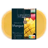 Sorbet plein fruit mangue L'ANGELYS 500g