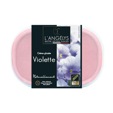 CREME GLACEE VIOLLETTE 450G