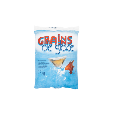 Grains de glace GLACON D'OC, 2kg