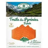Truite fumée des pyrenees PECHERIES BASQUES 120g