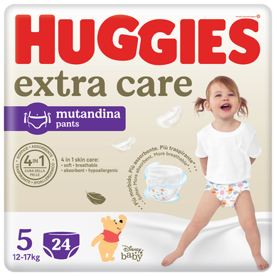Culottes HUGGIES extra care T5 x34