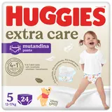 Culottes HUGGIES extra care T5 x34
