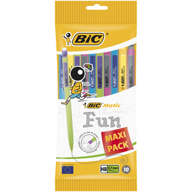 Porte-mine 0,7mm Matic combos x10 - BIC