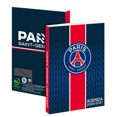 Agenda scolaire 12x17cm - PSG