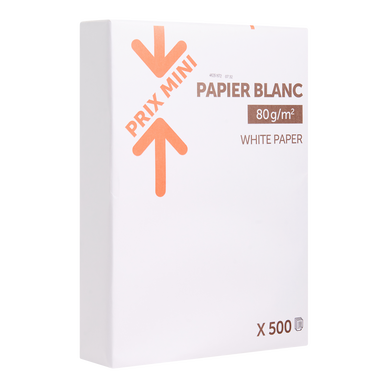 Ramette 80g 500 feuilles A4 - PRIX MINI